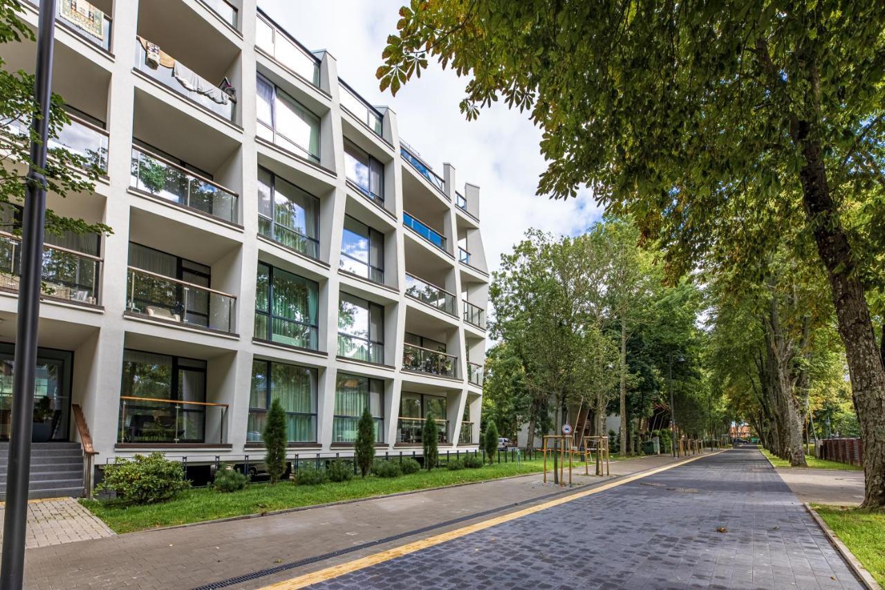A&A Palanga Apartments Екстер'єр фото