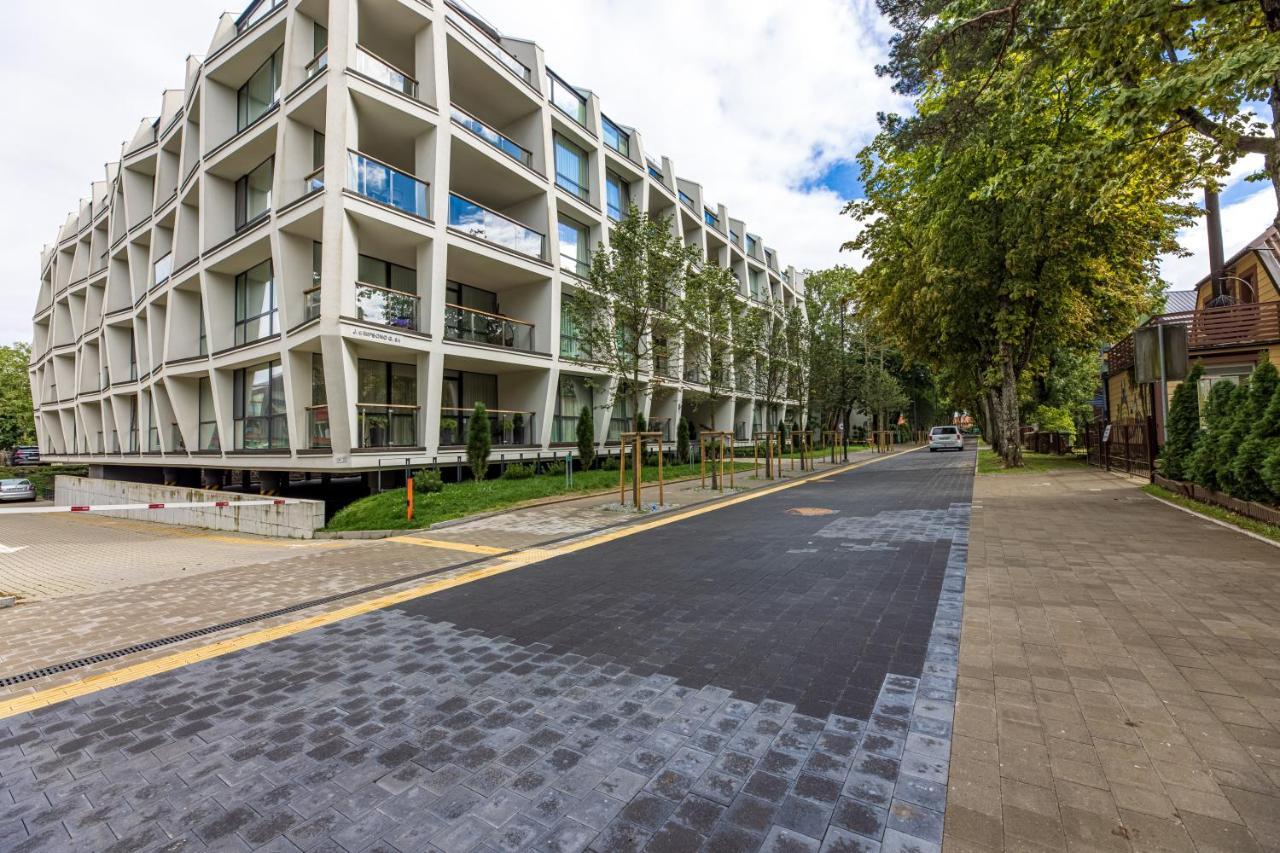 A&A Palanga Apartments Екстер'єр фото